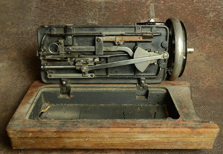 Old sewing machine