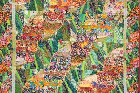 Handmade carpet.