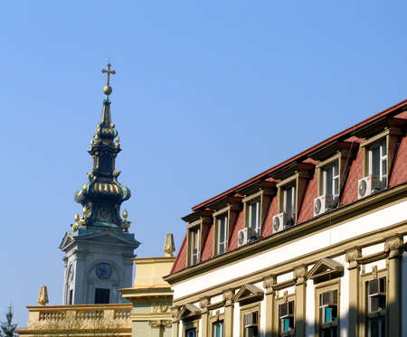 Orthodox Church Belgrade       の写真素材