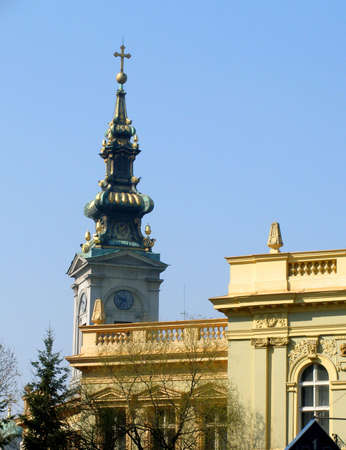 Orthodox Church Belgrade      の写真素材
