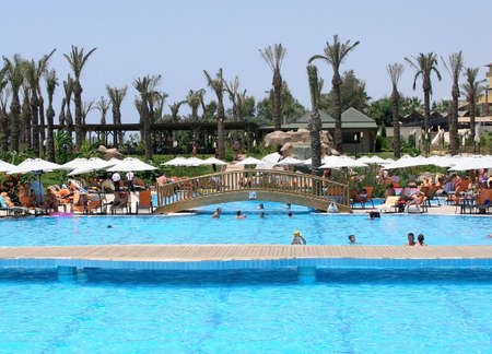 Resort  の写真素材