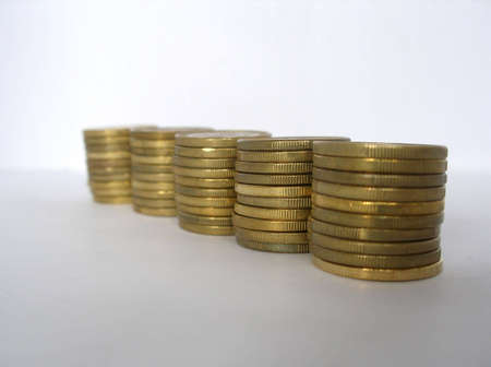 Coins  の写真素材
