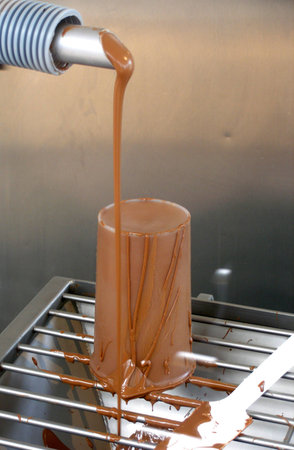 Chocolate fountain    の写真素材