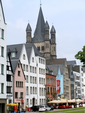 Koln Old City     のeditorial素材