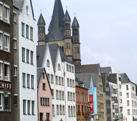 Koln Old City         のeditorial素材