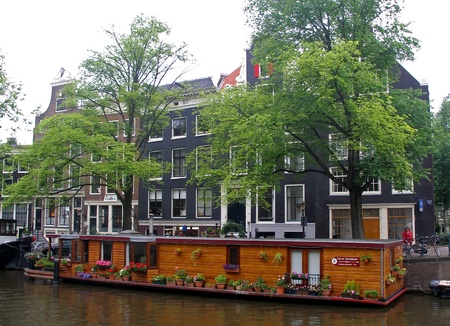 Amsterdam Canal      のeditorial素材