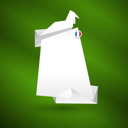 abstract origami vector backgroundのイラスト素材