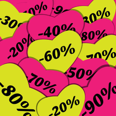 sale signs vector illustrationのイラスト素材