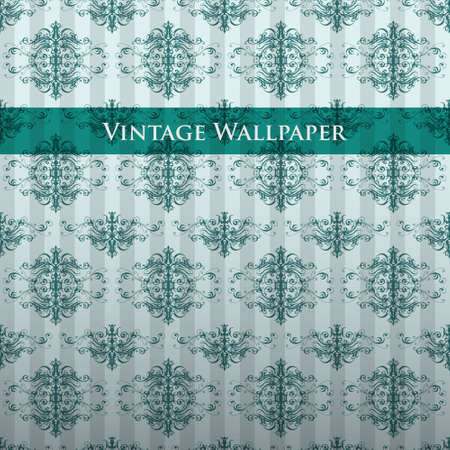 vector vintage background vector illustrationのイラスト素材