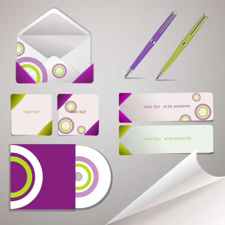 sheets paper envelopes pen lorgnetteのイラスト素材