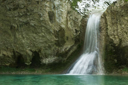 Waterfallの写真素材
