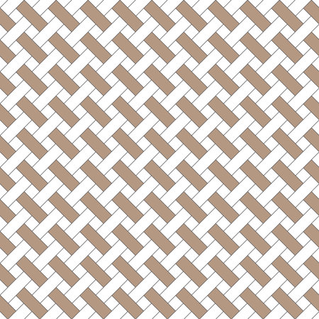Seamless repeating pattern geometric textileのイラスト素材
