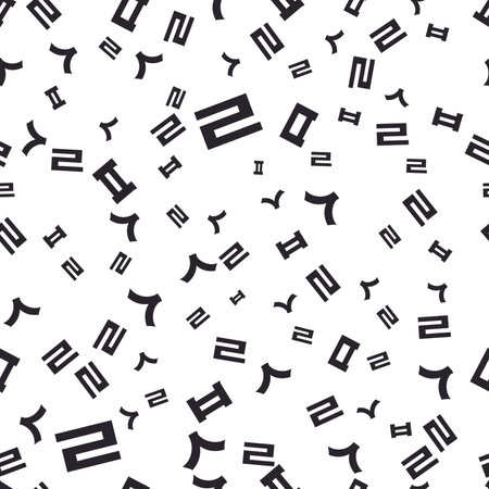 Illustration Seamless Repeat Textile Pattern Designのイラスト素材