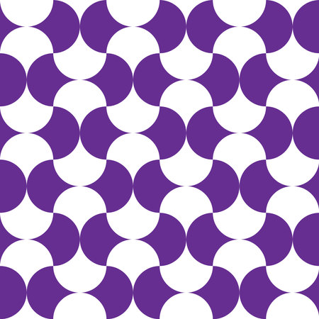 Seamless repeating geometric pattern illustration textile design circle square triangle polygonのイラスト素材