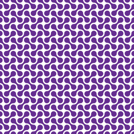 Seamless repeating geometric pattern illustration textile designのイラスト素材