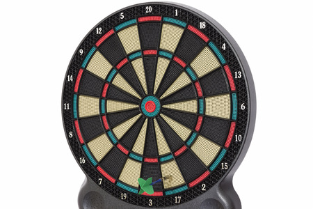 Darts game, number 17の写真素材