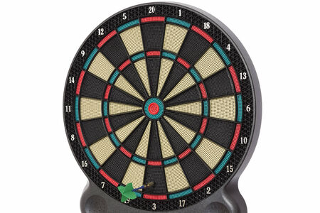 Darts game, number 3の写真素材
