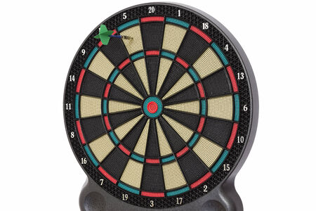 Darts game, number 5の写真素材
