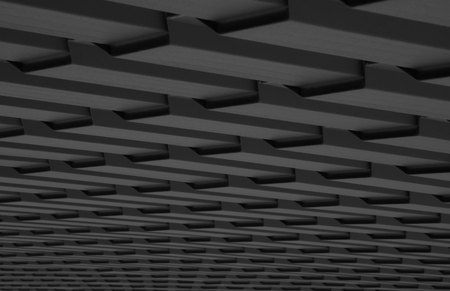 Texture or background of rails of metalの写真素材