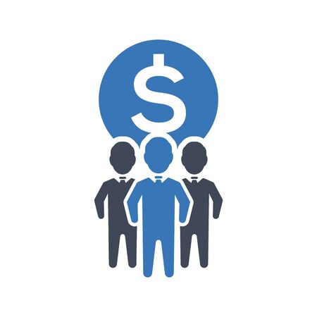 Business communication iconのイラスト素材
