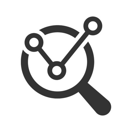 Market research iconのイラスト素材