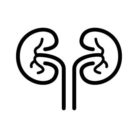 Kidneys iconのイラスト素材
