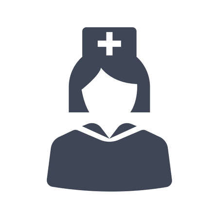 Medical Nurse iconのイラスト素材