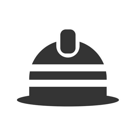 Helmet iconのイラスト素材