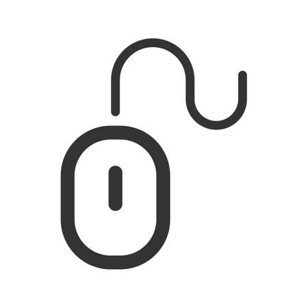Computer mouse iconのイラスト素材