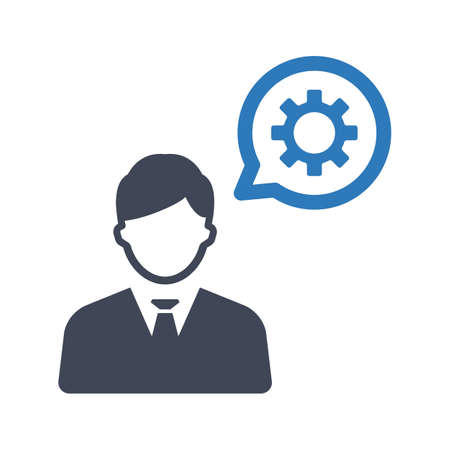 Technical support iconのイラスト素材