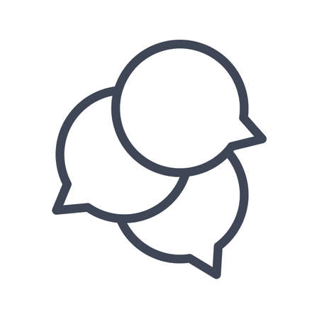 Communication iconのイラスト素材