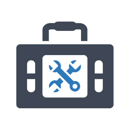 Tool box iconのイラスト素材