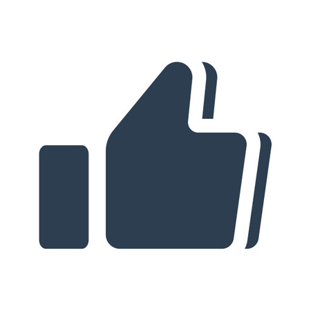 Like feedback iconのイラスト素材