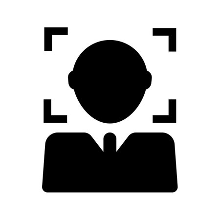 Camera mode icon (vector graphics)のイラスト素材