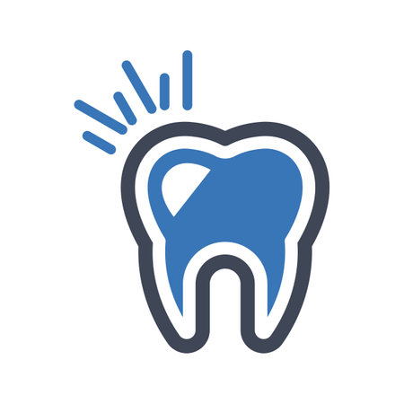 Tooth pain iconのイラスト素材