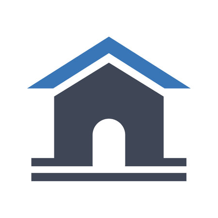 Home apartment iconのイラスト素材