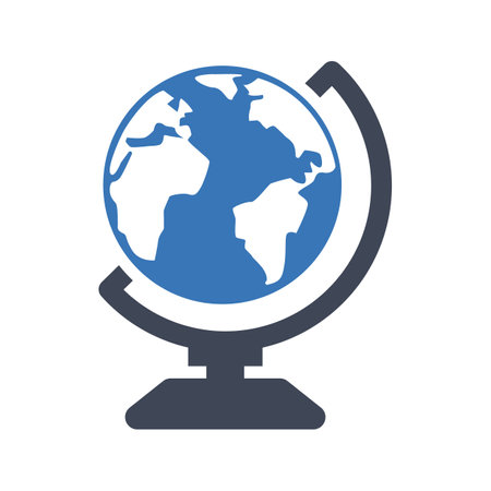 Geography iconのイラスト素材