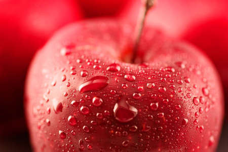 Red Appleの写真素材