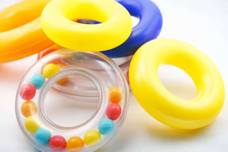 Toy Ringsの写真素材