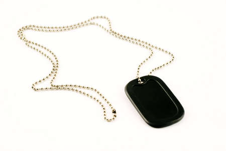 black identification discの写真素材