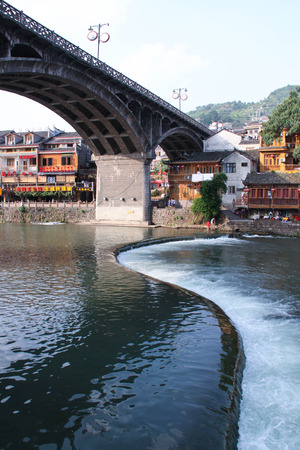 Fenghuang ancient townのeditorial素材