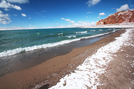 Highland Lakesの写真素材