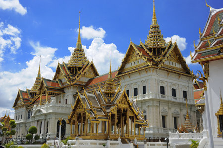 Wat Phra Kaew, Grand Palace, Bangkok, Thailand