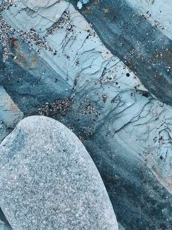 Close up of a stone wall. Abstract background and texture for design.の写真素材