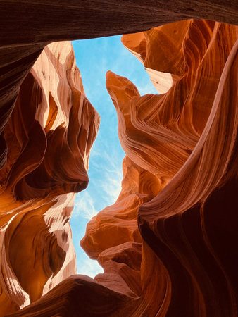 Antelope Canyon is a slot canyon located on Navajo land near Page, Arizona, United States. It is one...