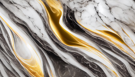 Marble patterned texture background. Abstract natural marble black and white (gray) for design.
