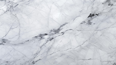 White marble patterned texture background. Abstract natural marble black and white (gray).の写真素材