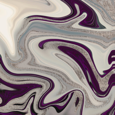 Marble abstract acrylic background. Marbling artwork texture. Agate ripple pattern. Gold powder.の写真素材