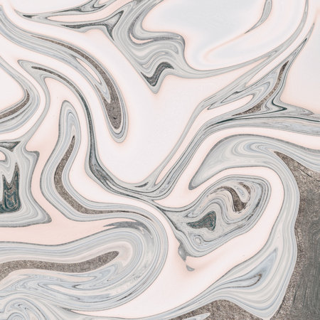 Marble patterned texture background. Marbling artwork texture. Agate ripple pattern. Gold powder.の写真素材