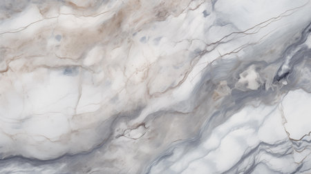 White marble texture background pattern with high resolution. Can be used for interior design.の写真素材